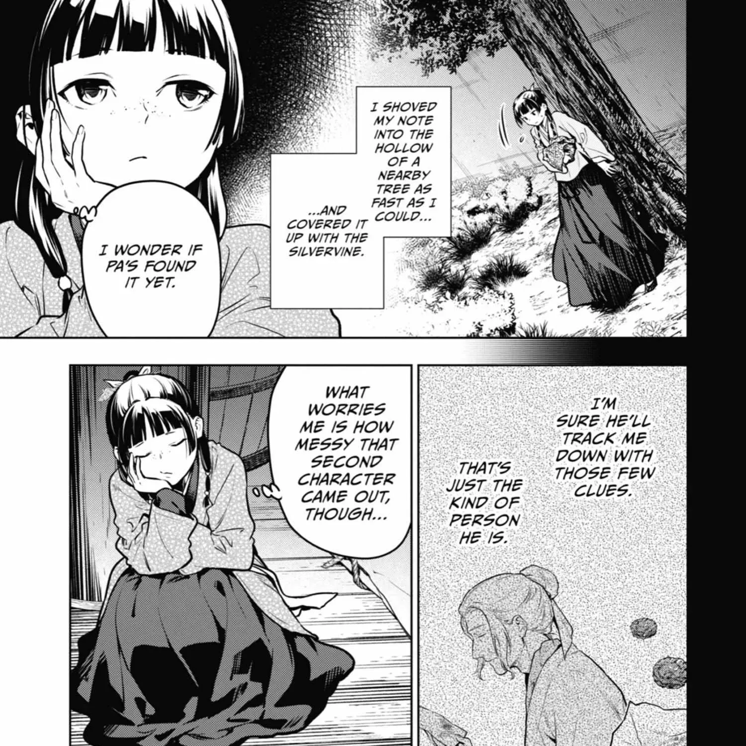 Read Kusuriya No Hitorigoto Manga Online