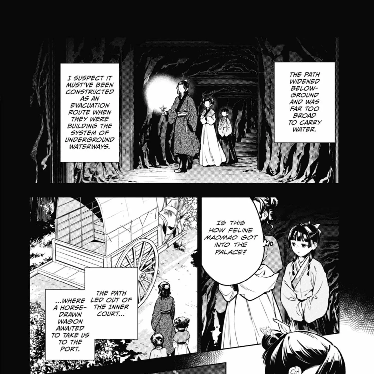 Read Kusuriya No Hitorigoto Manga Online