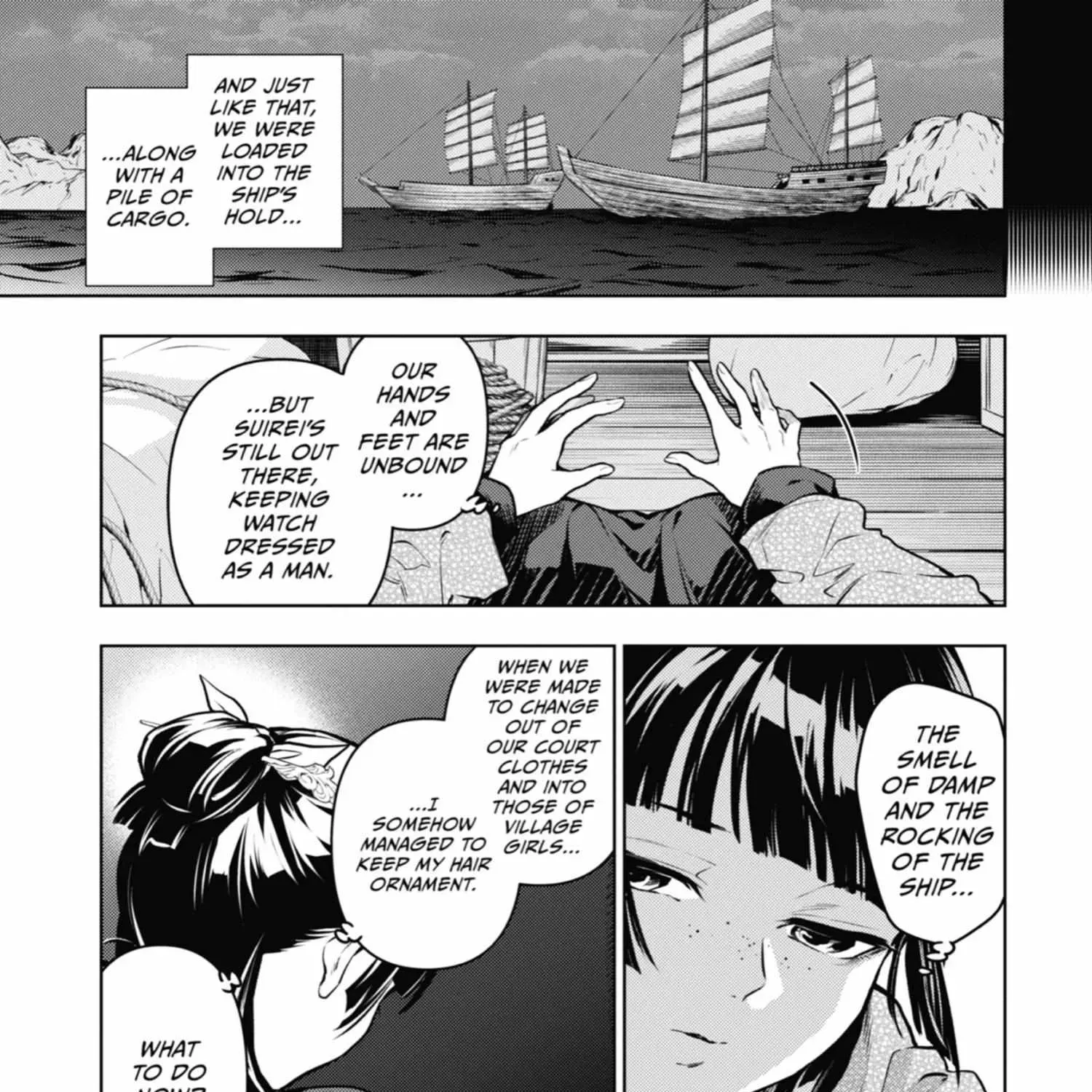 Read Kusuriya No Hitorigoto Manga Online