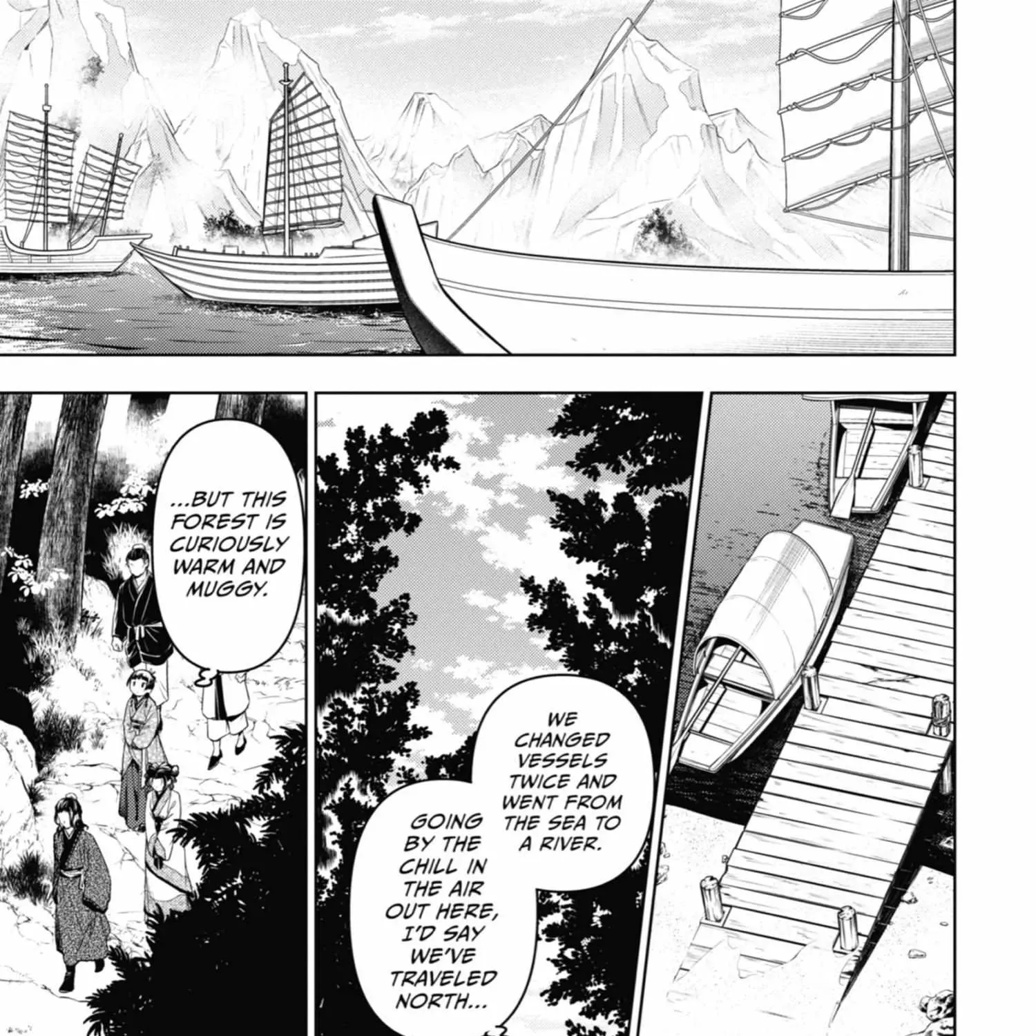 Read Kusuriya No Hitorigoto Manga Online