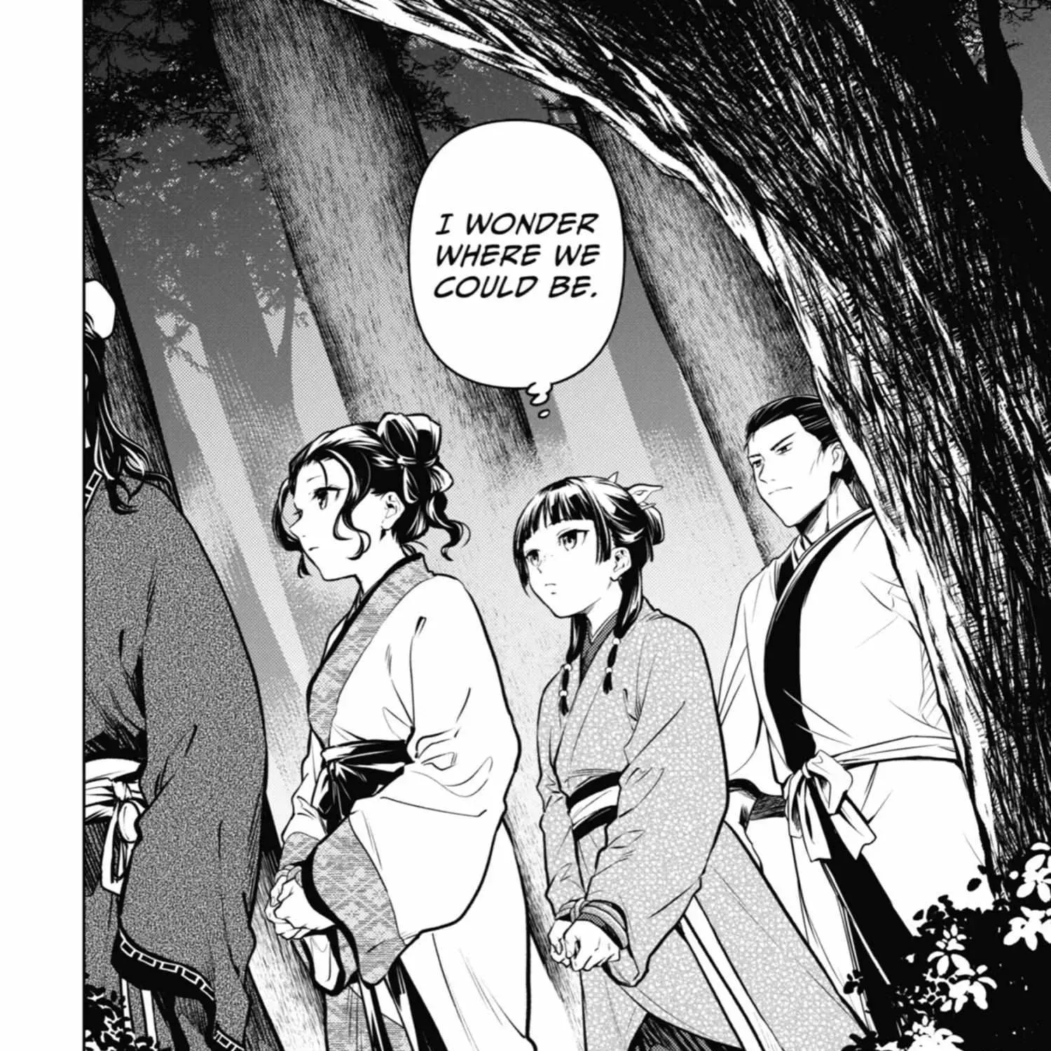 Read Kusuriya No Hitorigoto Manga Online