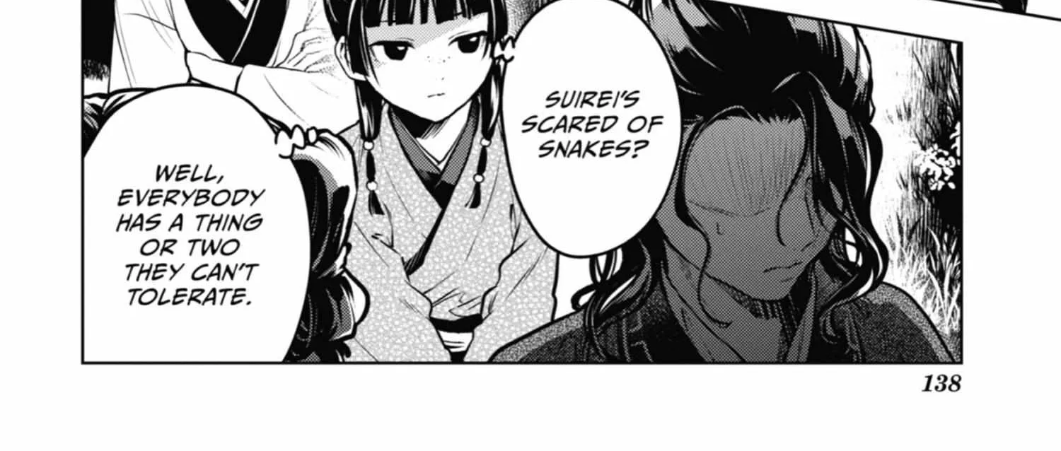 Read Kusuriya No Hitorigoto Manga Online