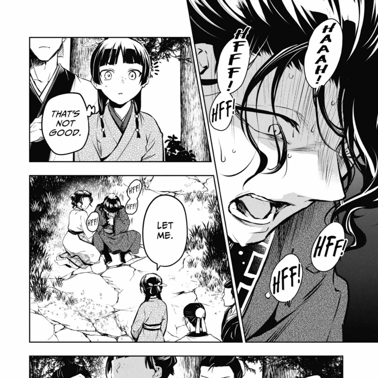Read Kusuriya No Hitorigoto Manga Online