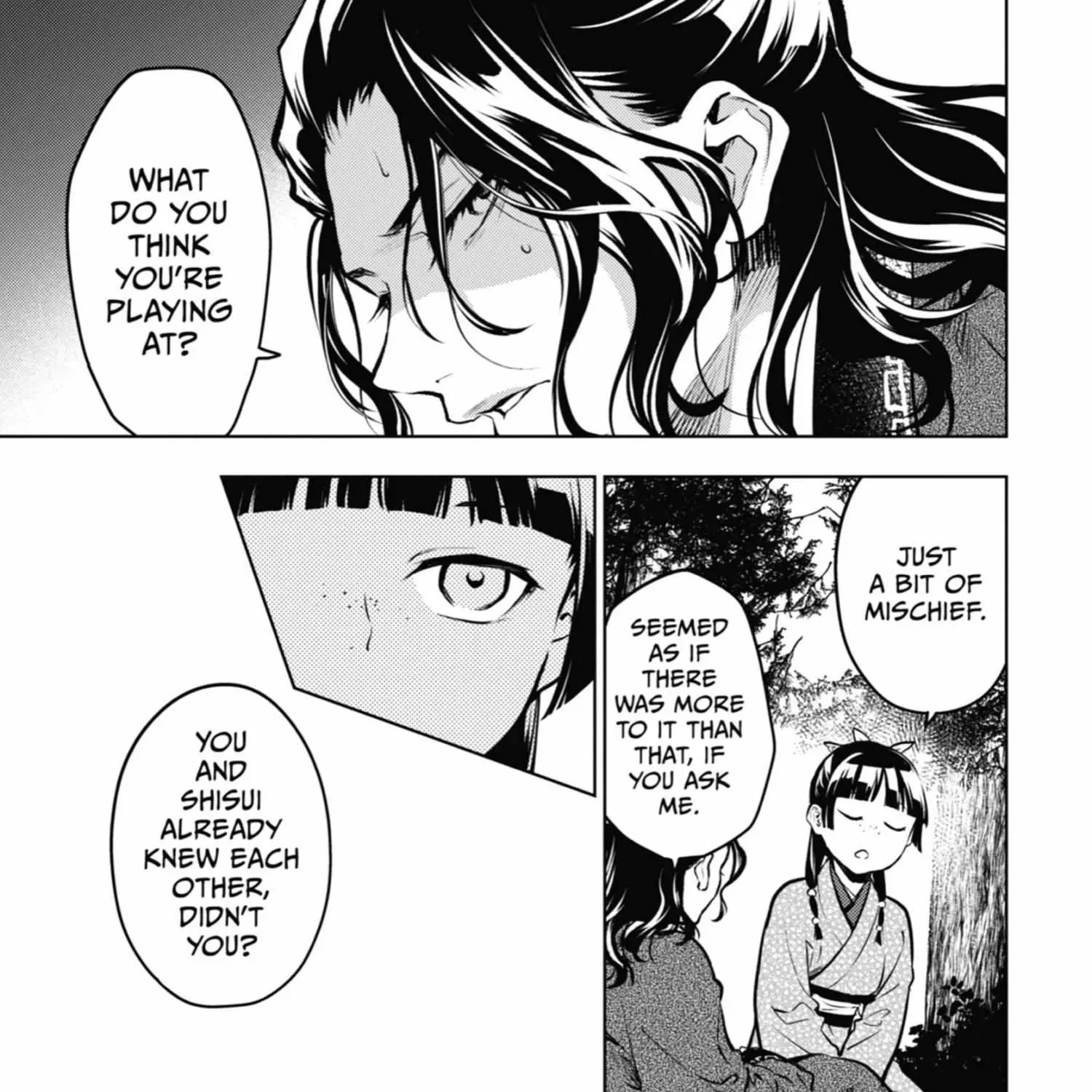 Read Kusuriya No Hitorigoto Manga Online