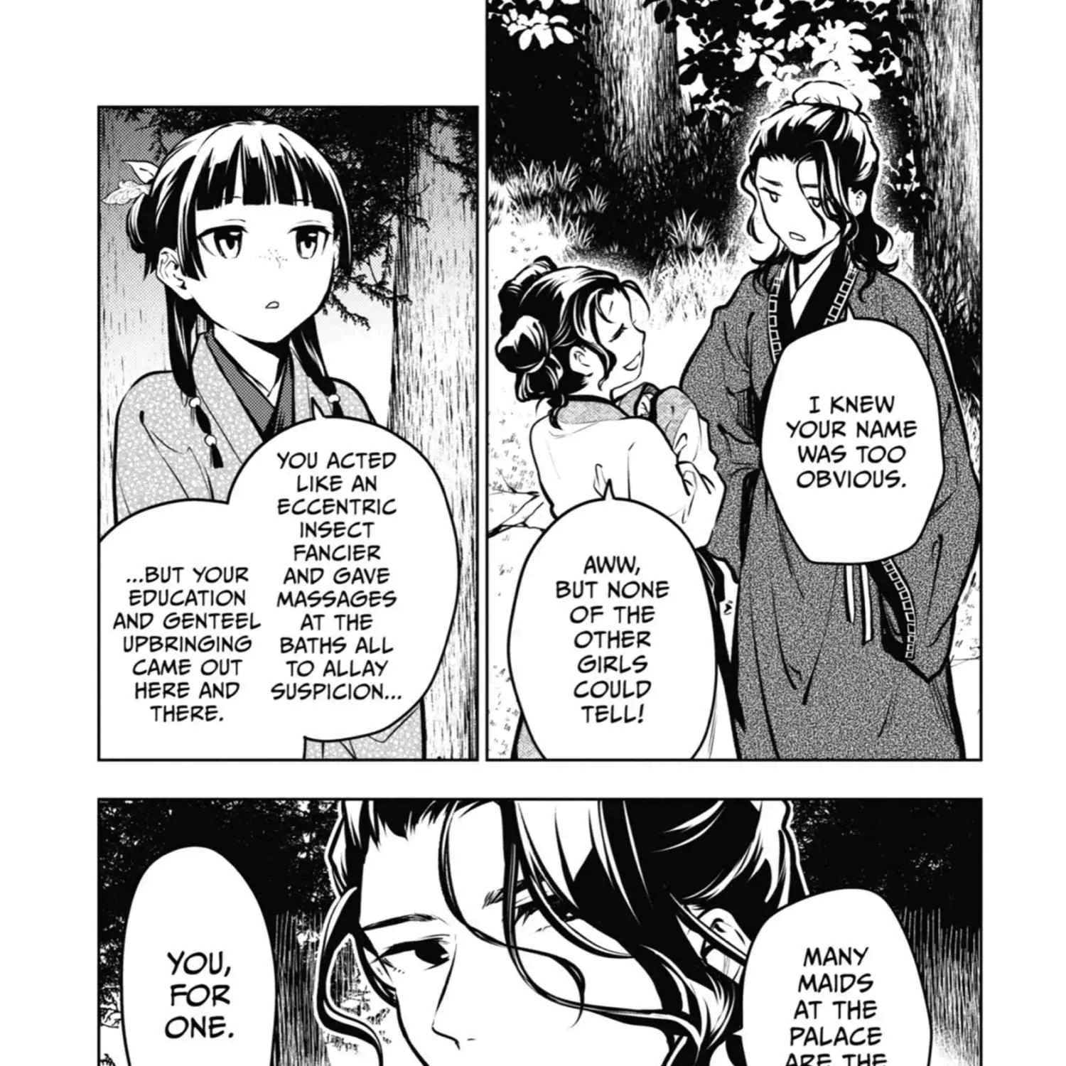 Read Kusuriya No Hitorigoto Manga Online