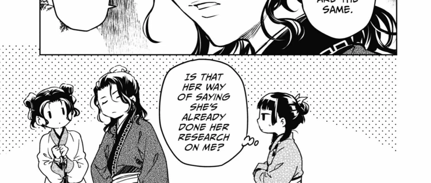 Read Kusuriya No Hitorigoto Manga Online