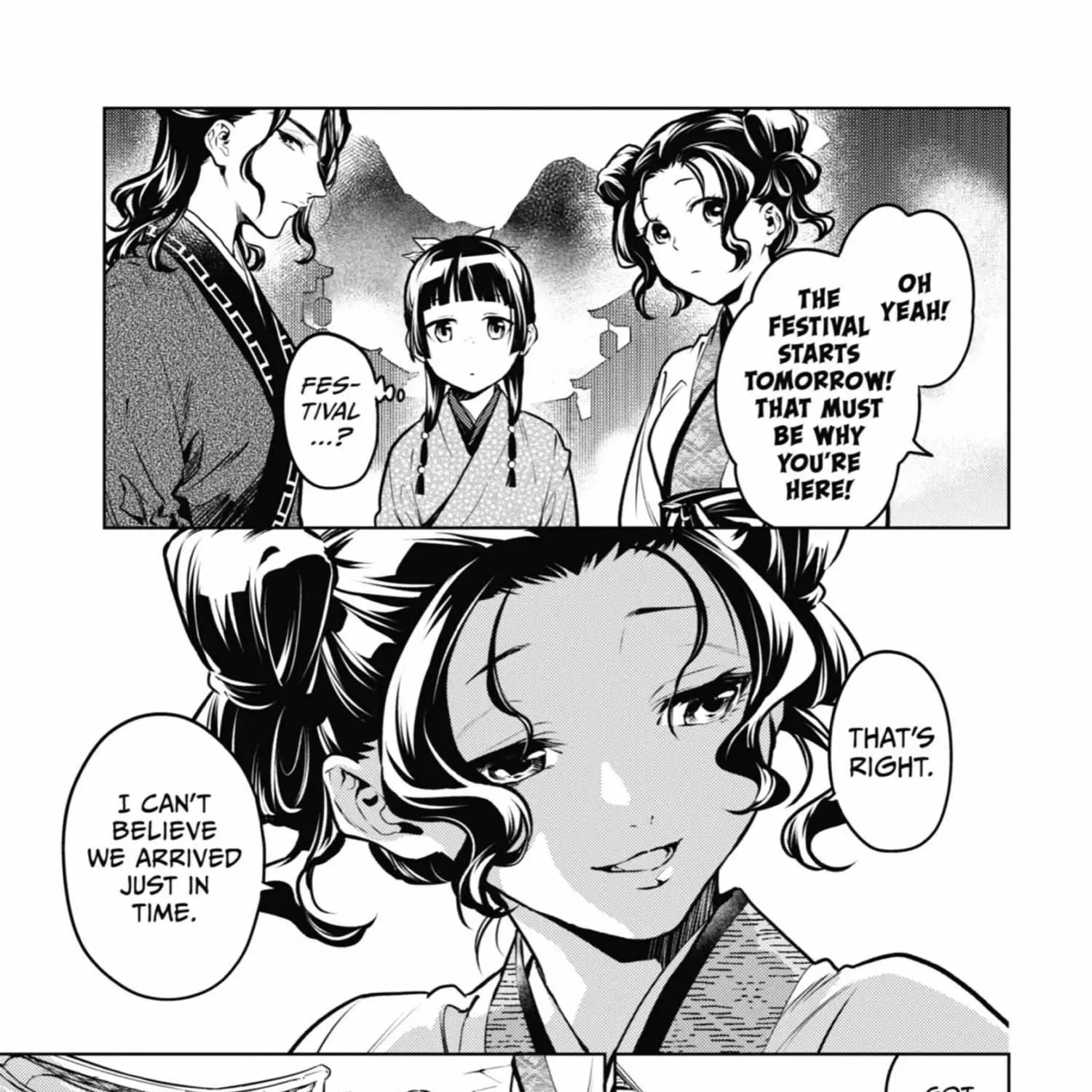 Read Kusuriya No Hitorigoto Manga Online
