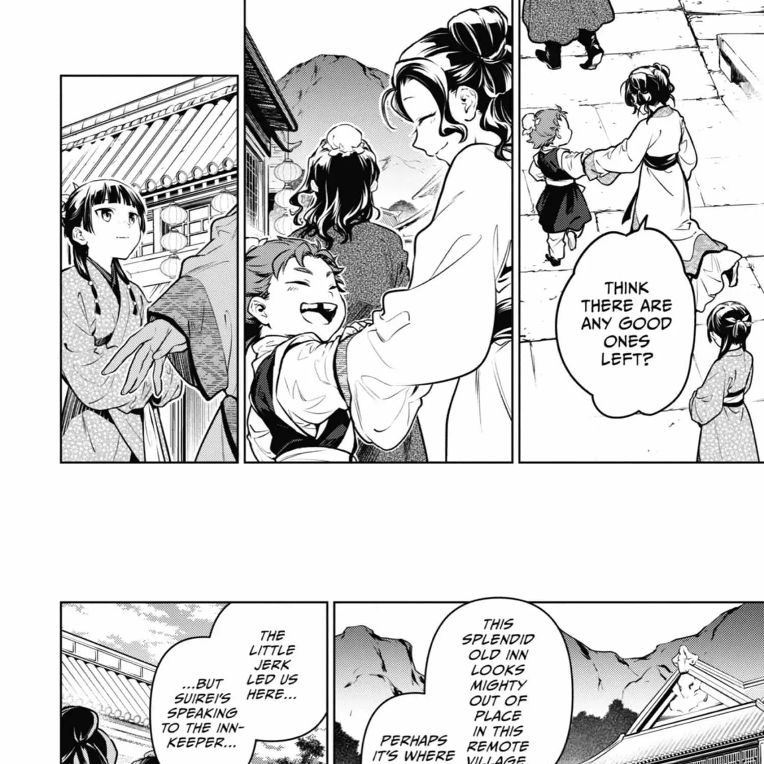 Read Kusuriya No Hitorigoto Manga Online