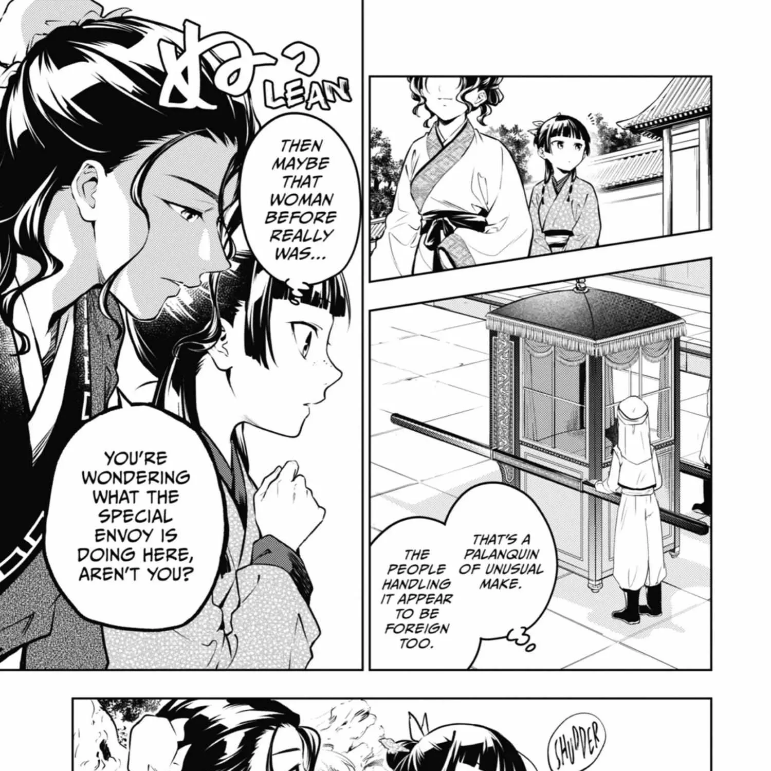 Read Kusuriya No Hitorigoto Manga Online