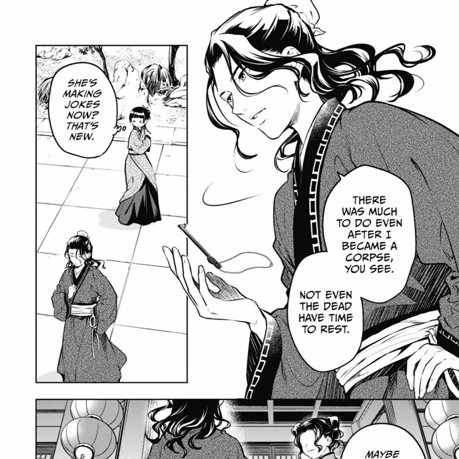 Read Kusuriya No Hitorigoto Manga Online