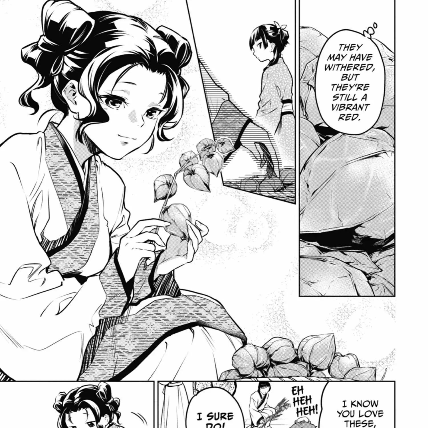 Read Kusuriya No Hitorigoto Manga Online