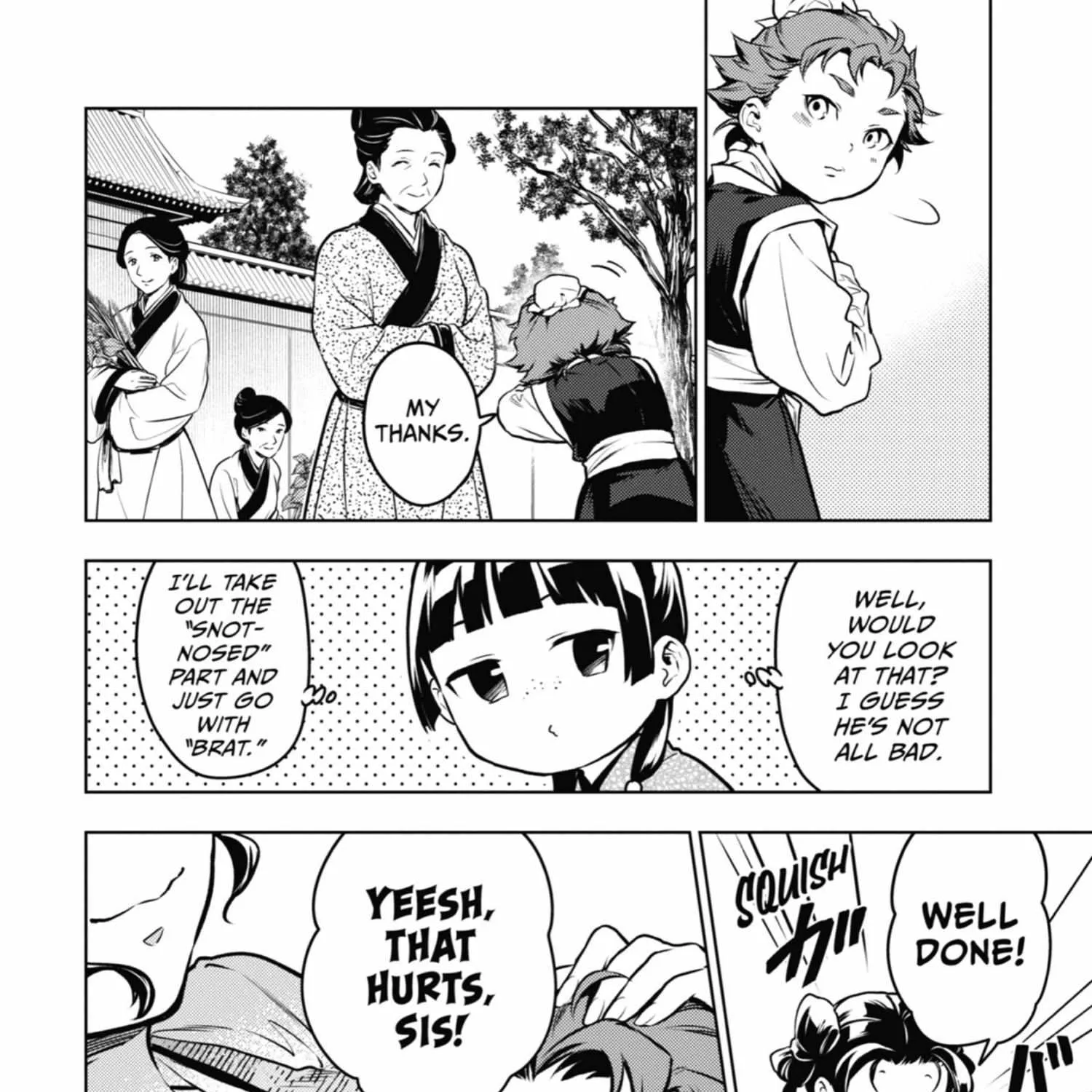 Read Kusuriya No Hitorigoto Manga Online