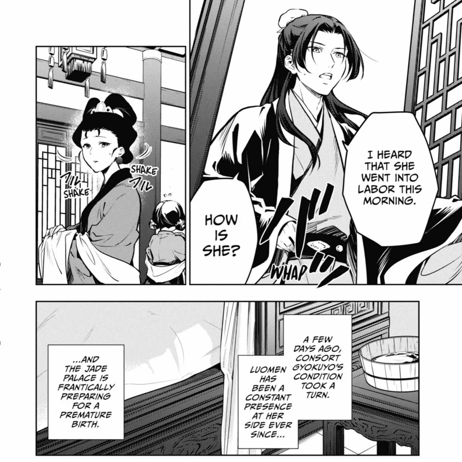 Read Kusuriya No Hitorigoto Manga Online