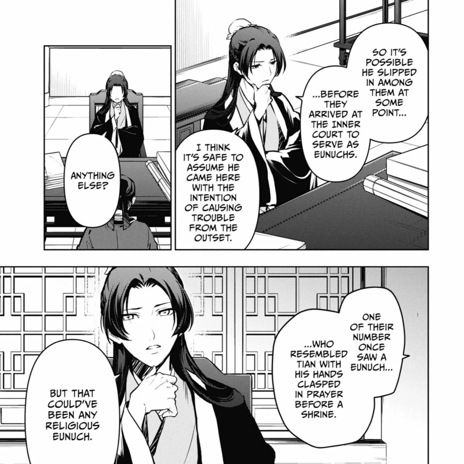 Read Kusuriya No Hitorigoto Manga Online