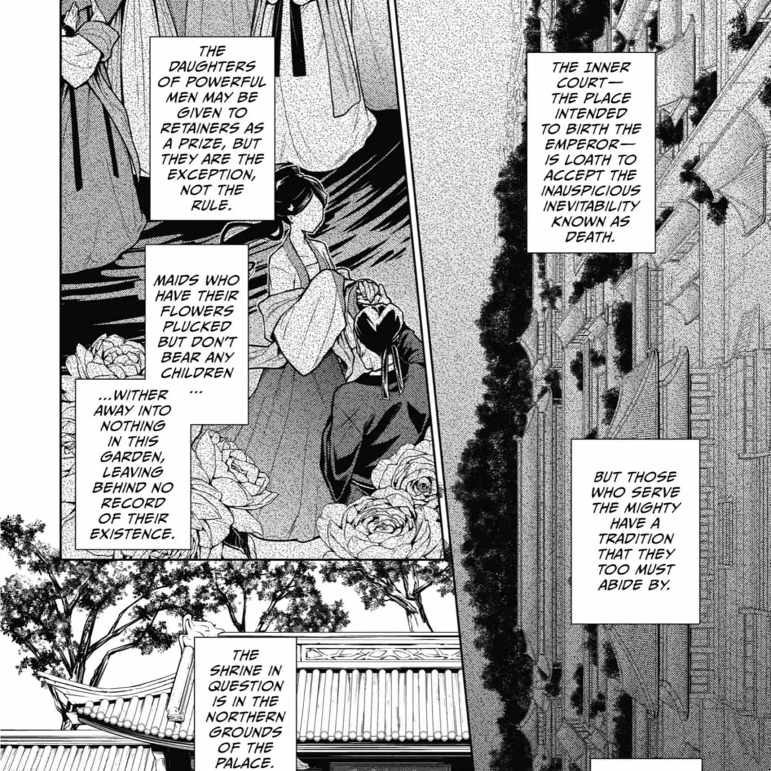 Read Kusuriya No Hitorigoto Manga Online