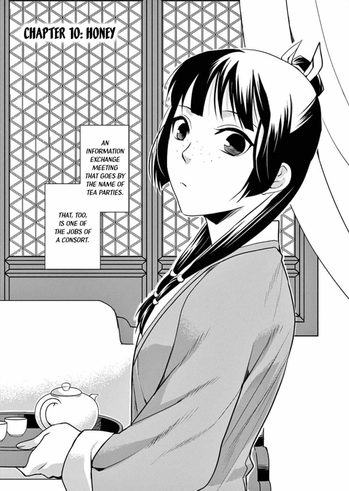 Read Kusuriya No Hitorigoto Manga Online