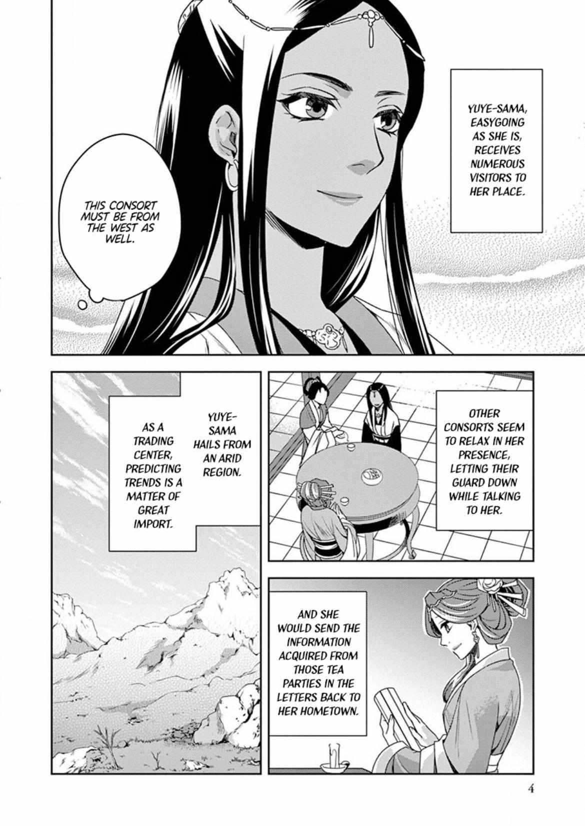 Read Kusuriya No Hitorigoto Manga Online