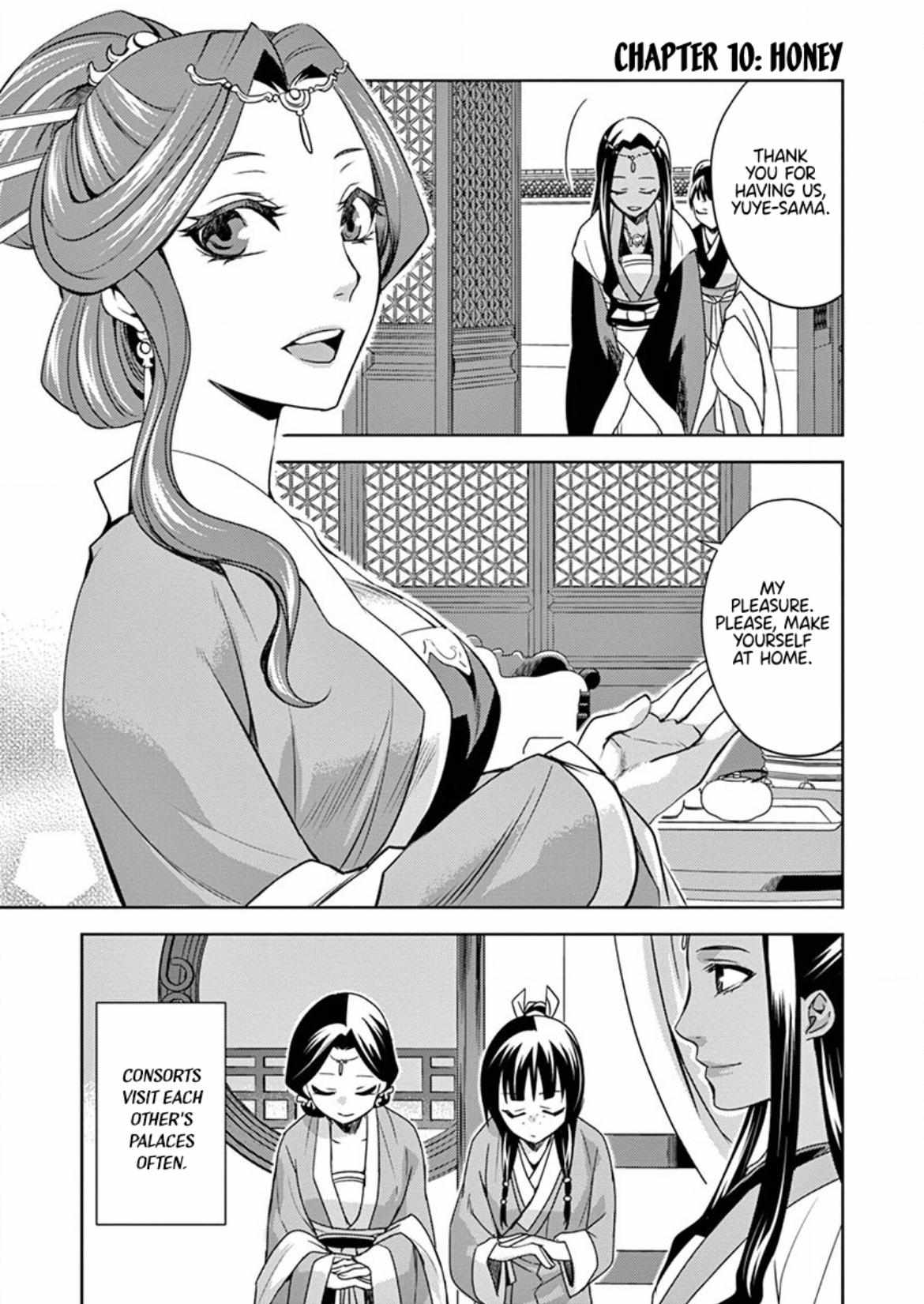 Read Kusuriya No Hitorigoto Manga Online