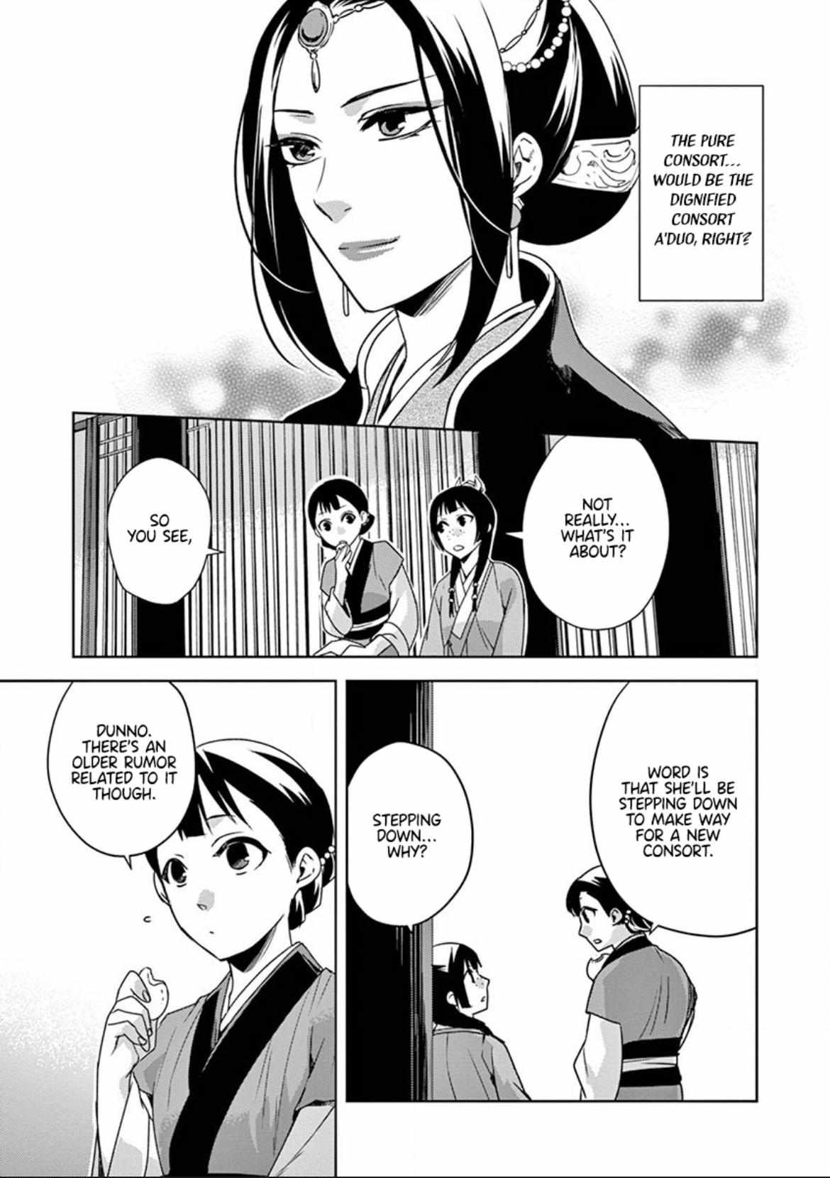 Read Kusuriya No Hitorigoto Manga Online