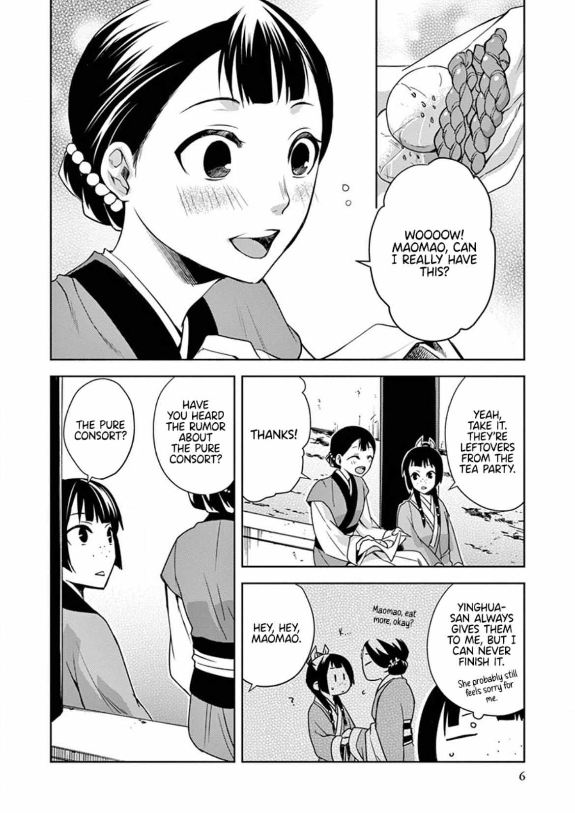 Read Kusuriya No Hitorigoto Manga Online