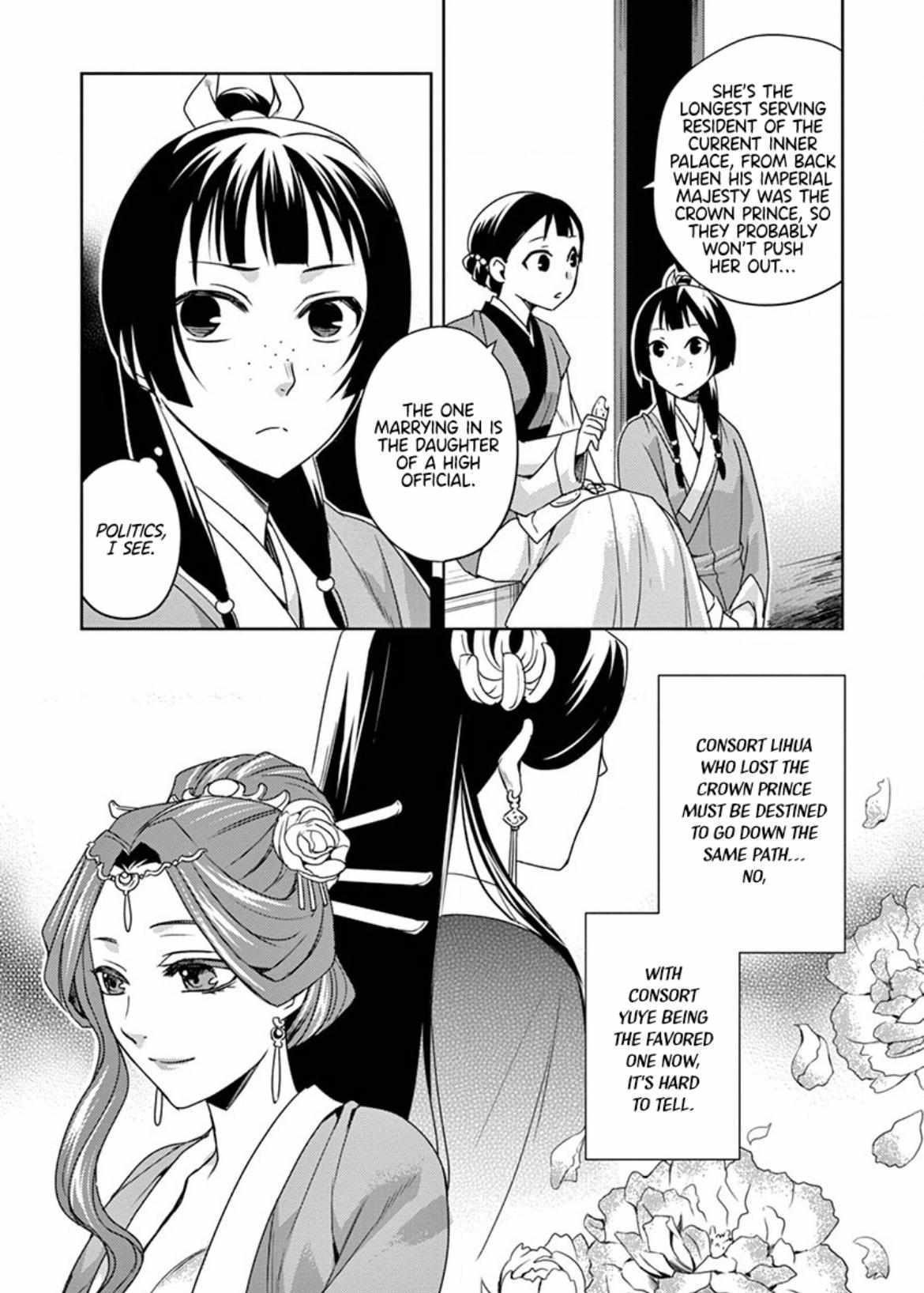Read Kusuriya No Hitorigoto Manga Online