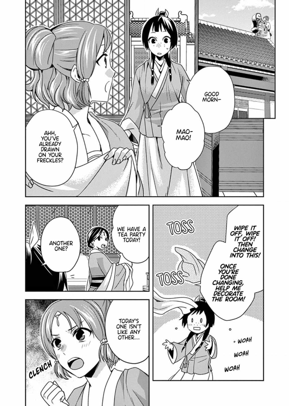 Read Kusuriya No Hitorigoto Manga Online