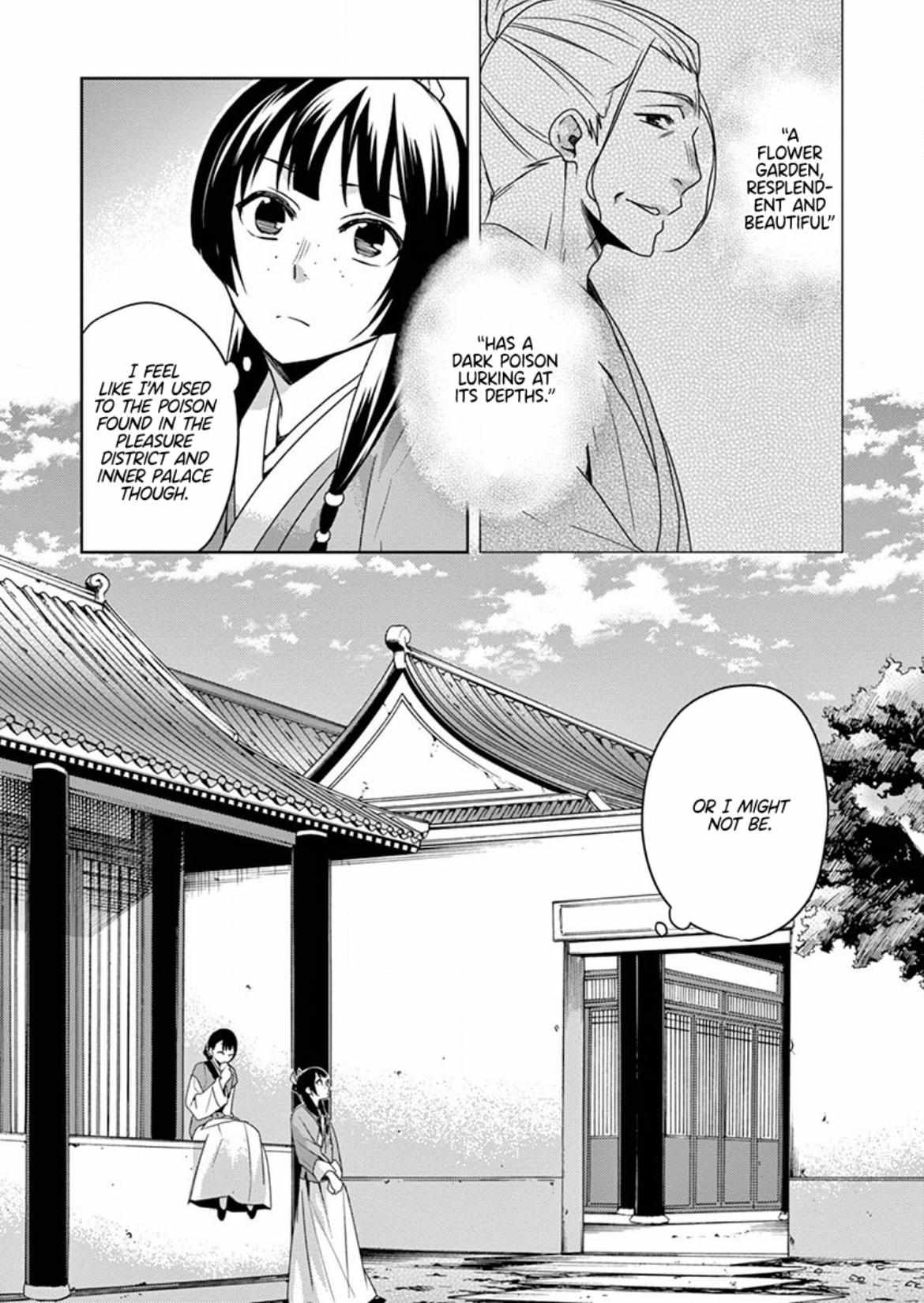 Read Kusuriya No Hitorigoto Manga Online