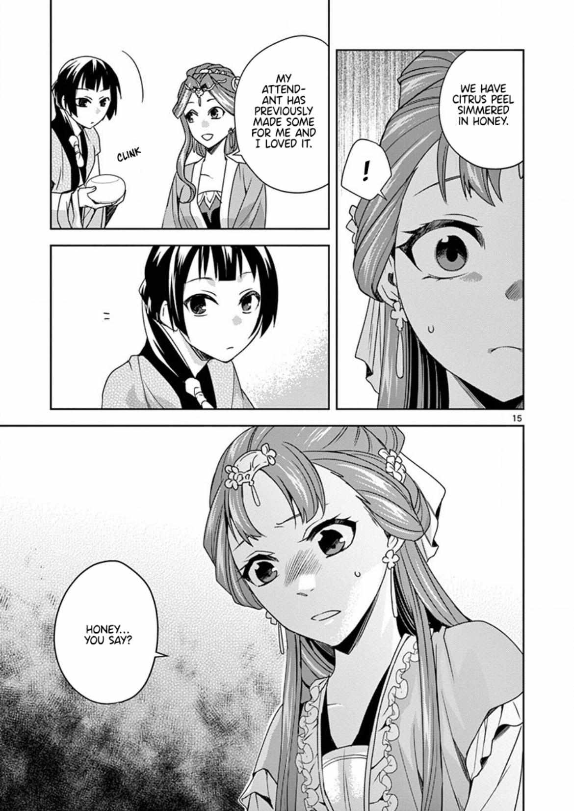 Read Kusuriya No Hitorigoto Manga Online