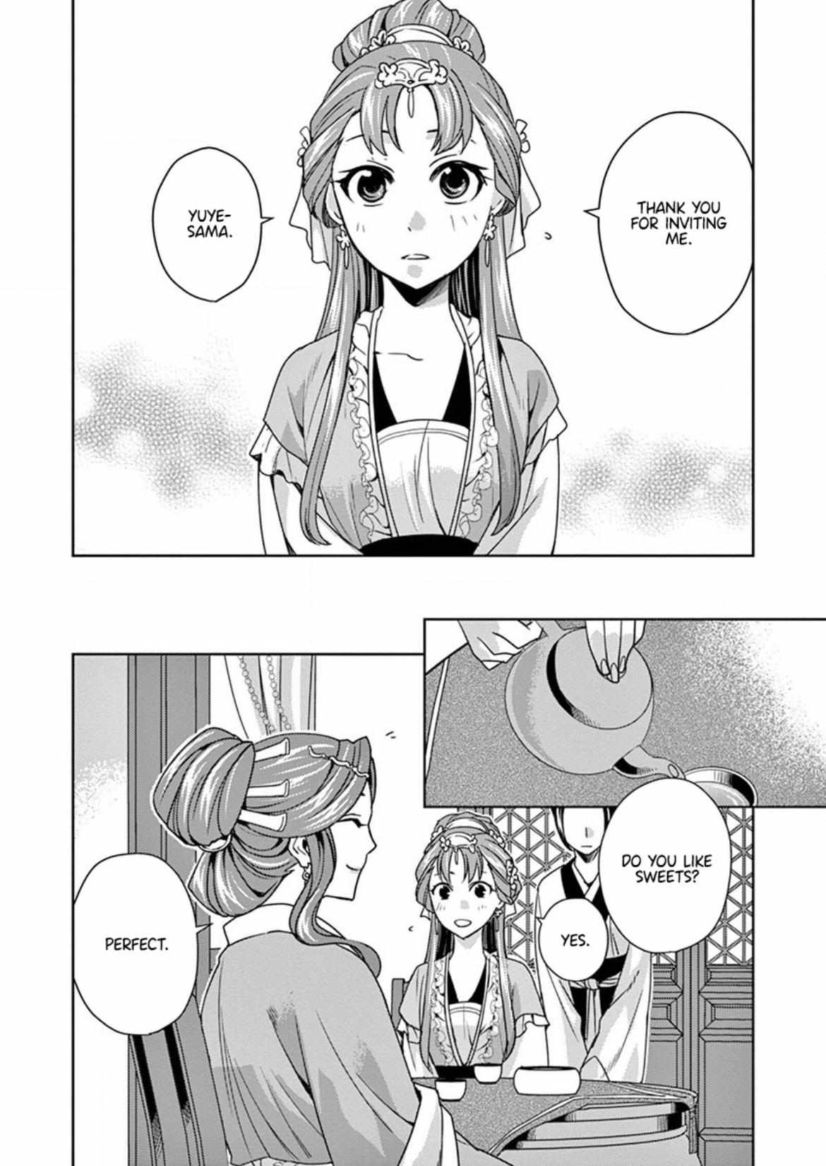 Read Kusuriya No Hitorigoto Manga Online