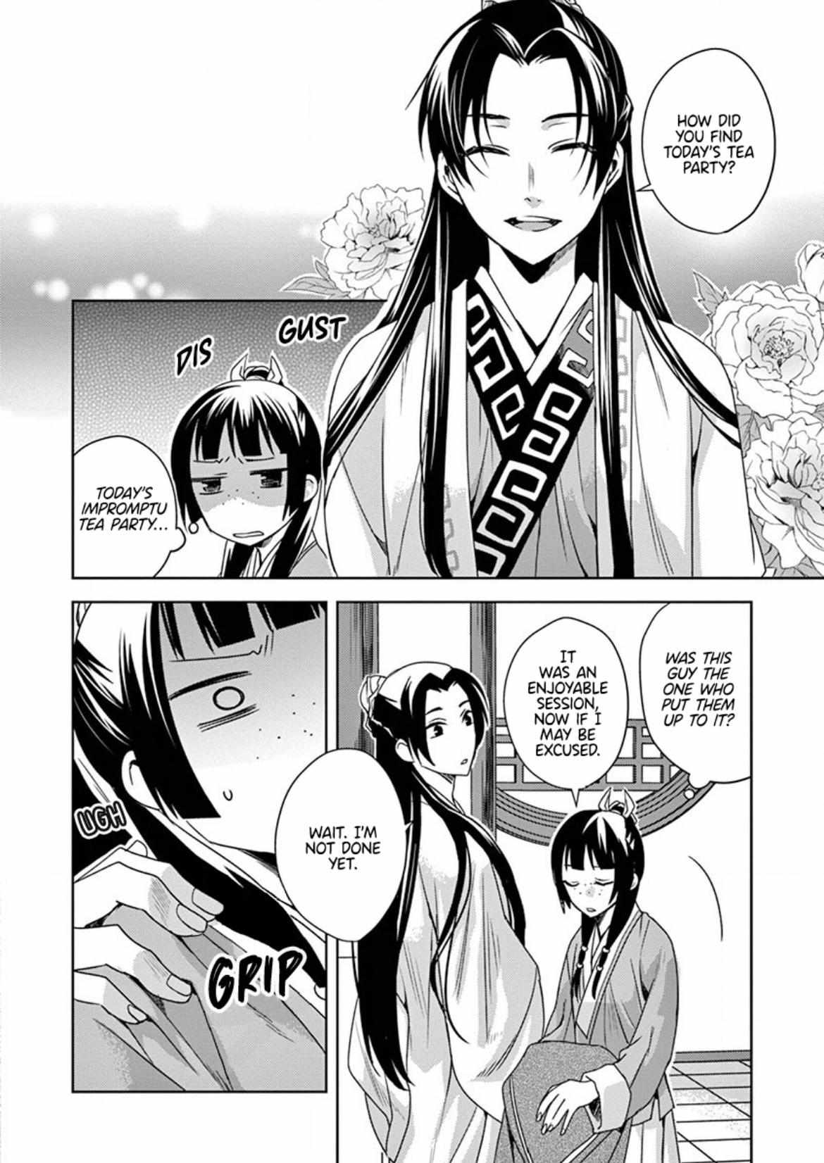 Read Kusuriya No Hitorigoto Manga Online