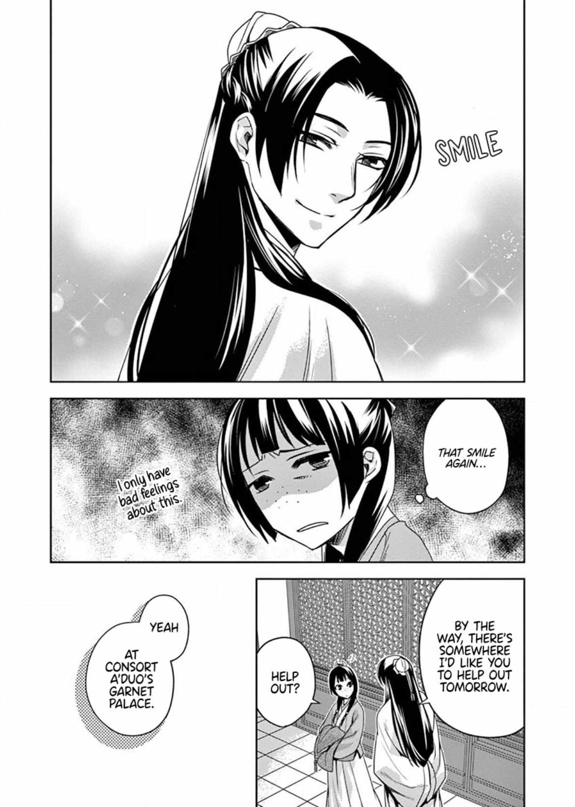 Read Kusuriya No Hitorigoto Manga Online