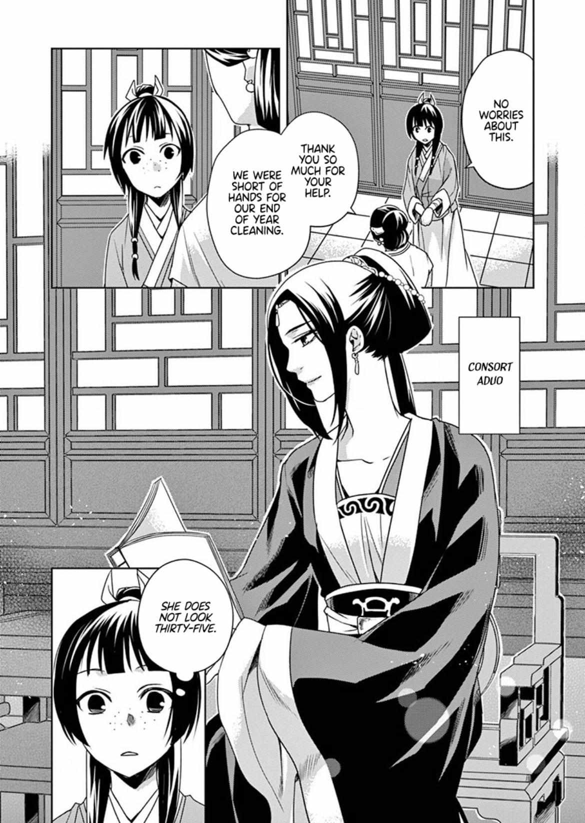 Read Kusuriya No Hitorigoto Manga Online