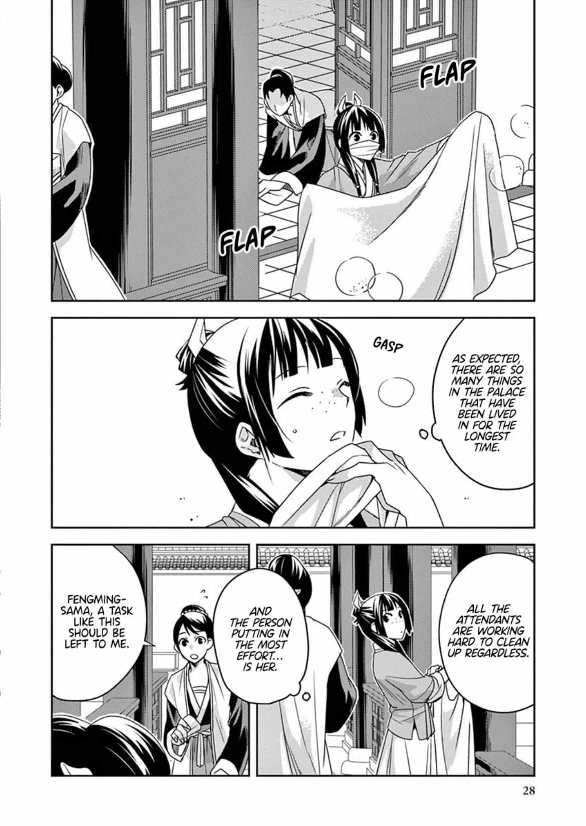 Read Kusuriya No Hitorigoto Manga Online