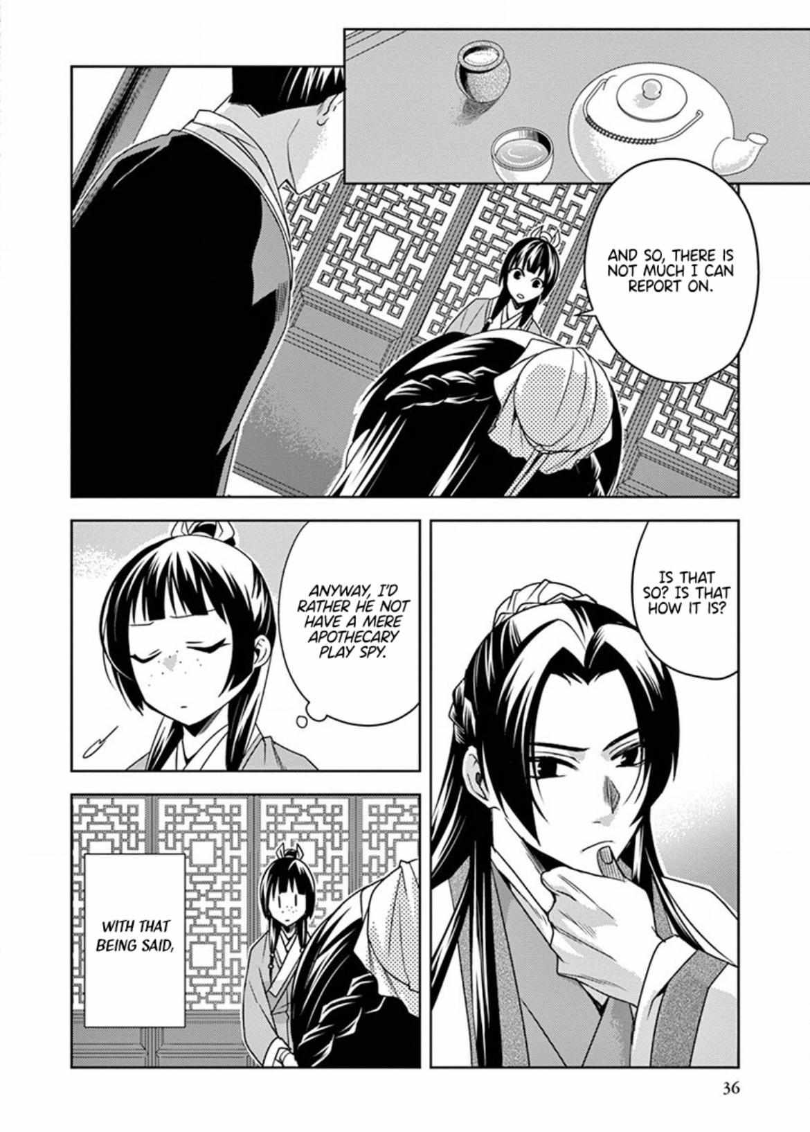 Read Kusuriya No Hitorigoto Manga Online
