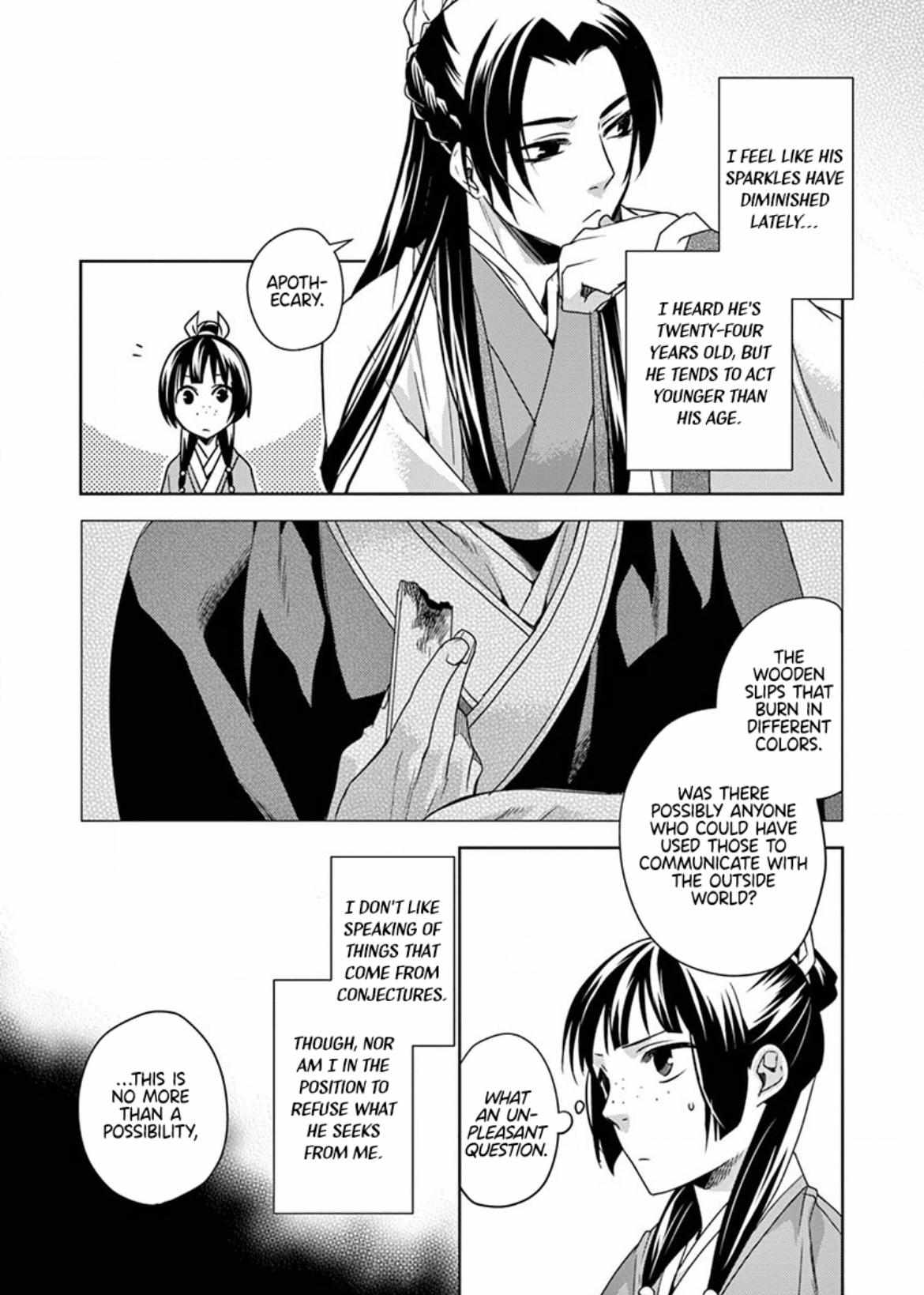 Read Kusuriya No Hitorigoto Manga Online