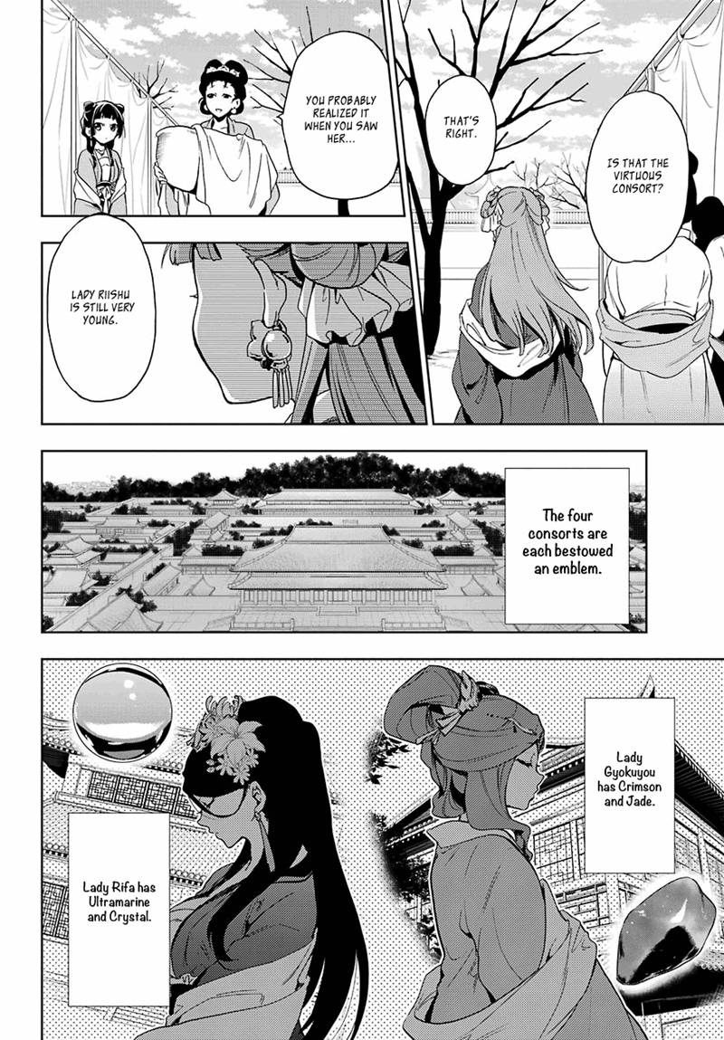 Read Kusuriya No Hitorigoto Manga Online