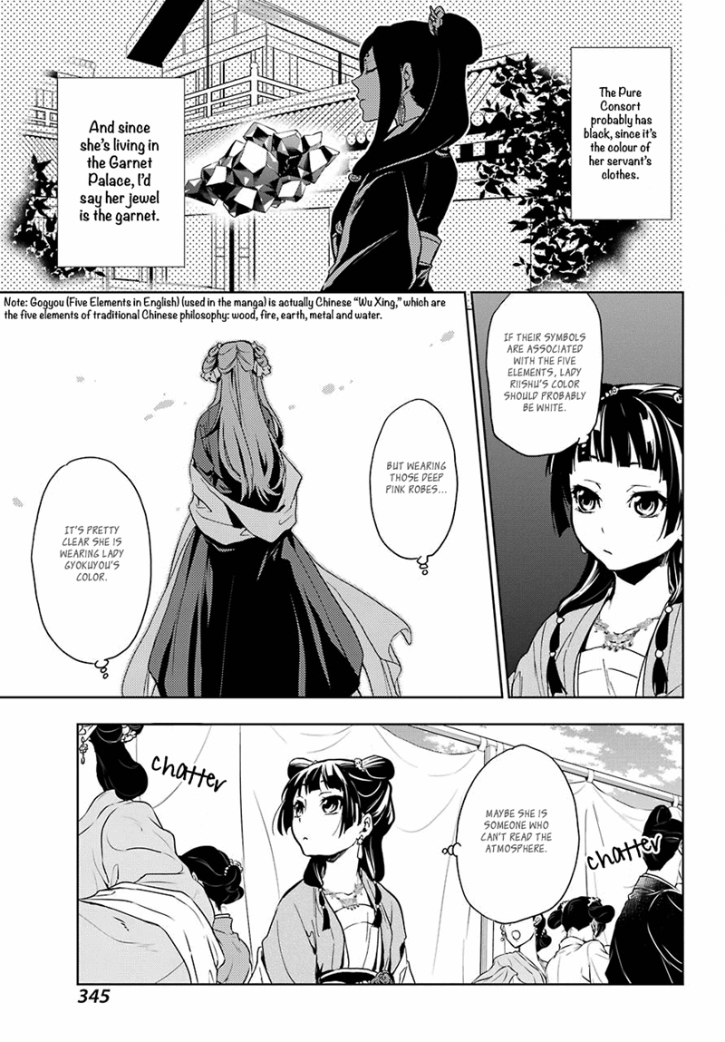 Read Kusuriya No Hitorigoto Manga Online