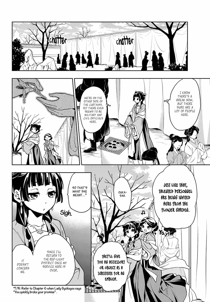 Read Kusuriya No Hitorigoto Manga Online