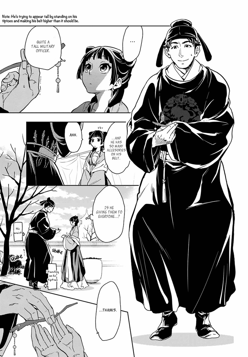 Read Kusuriya No Hitorigoto Manga Online