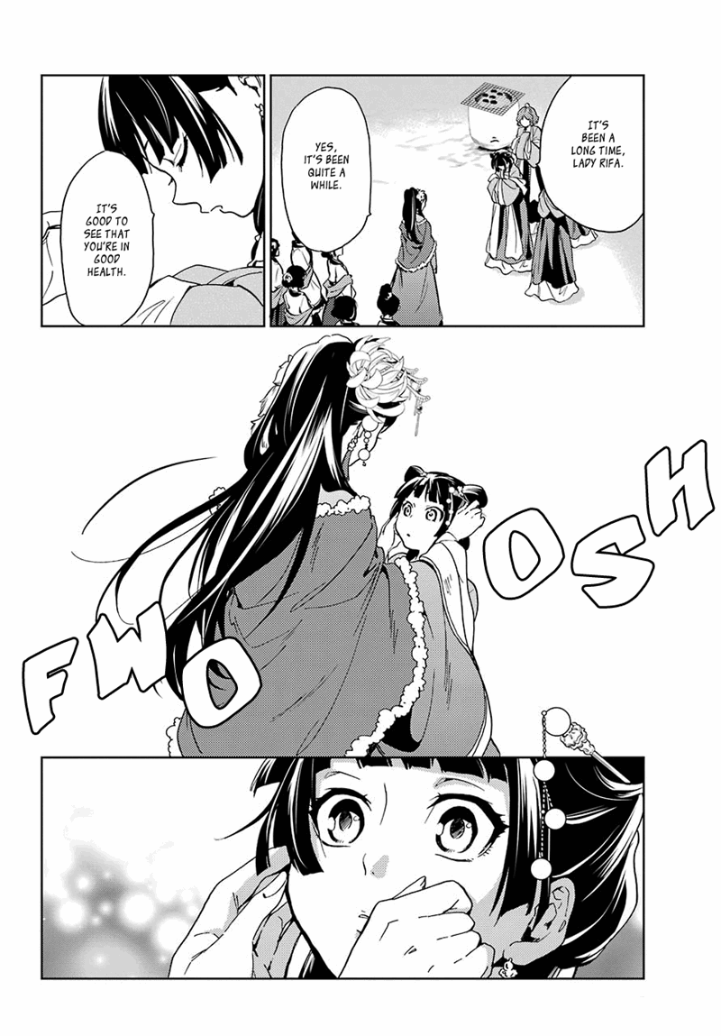 Read Kusuriya No Hitorigoto Manga Online