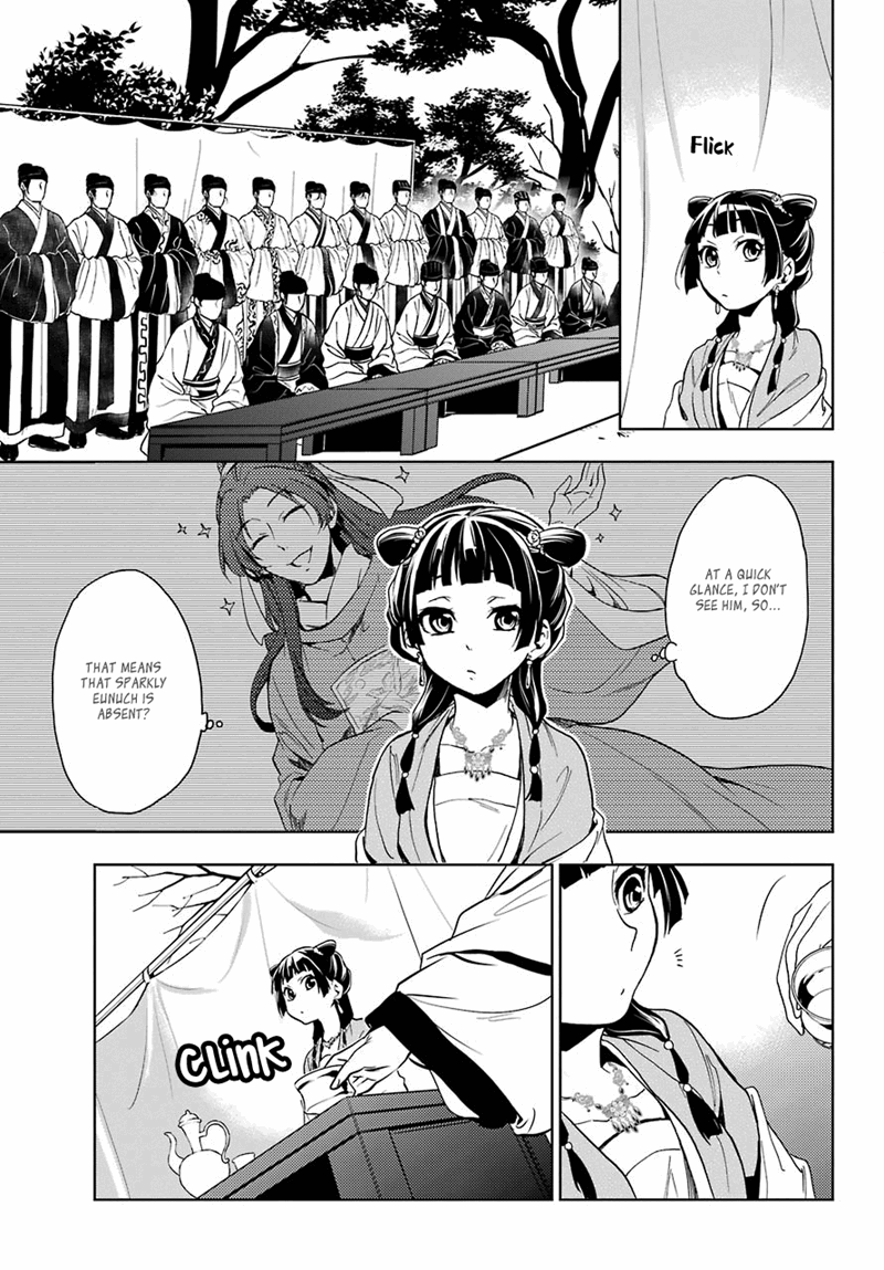Read Kusuriya No Hitorigoto Manga Online