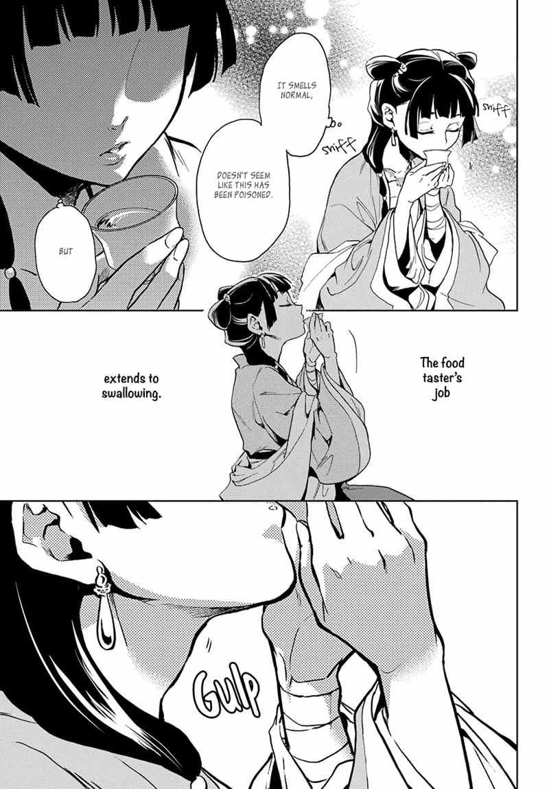 Read Kusuriya No Hitorigoto Manga Online