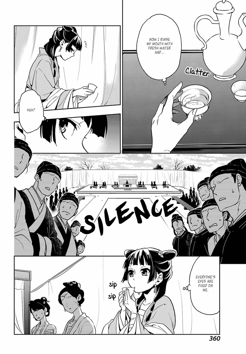Read Kusuriya No Hitorigoto Manga Online
