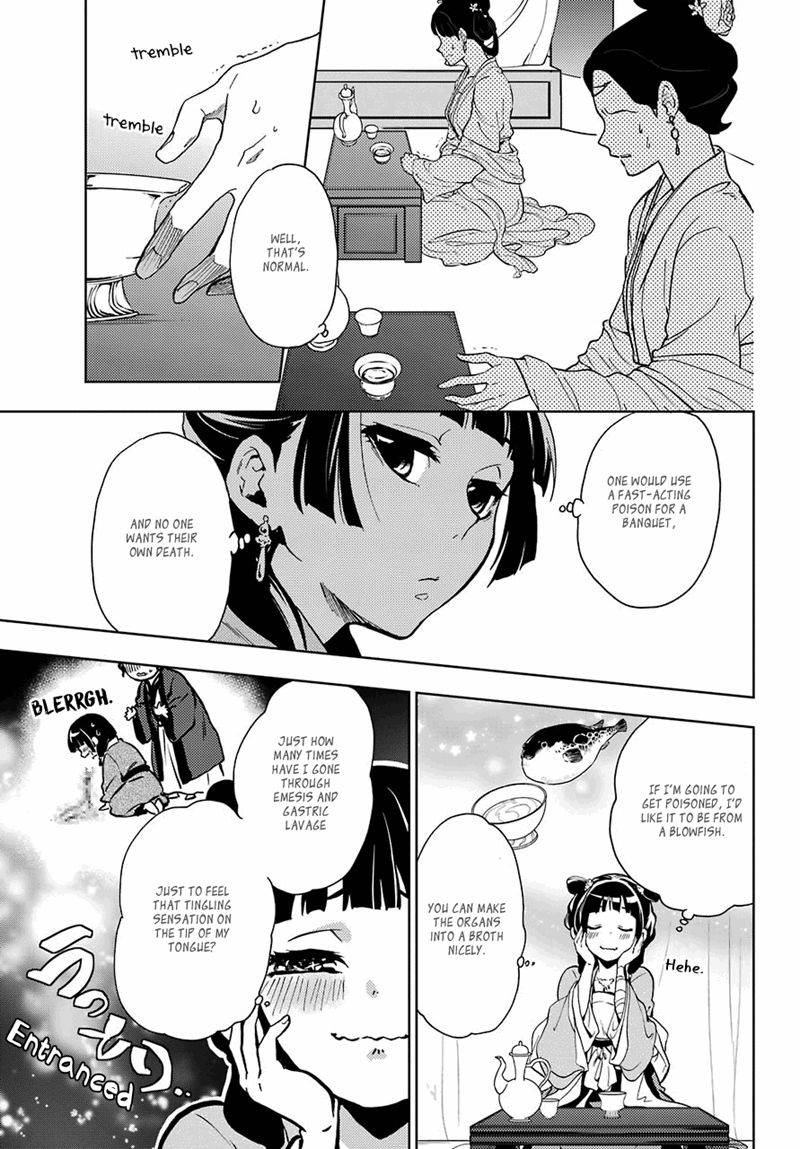 Read Kusuriya No Hitorigoto Manga Online