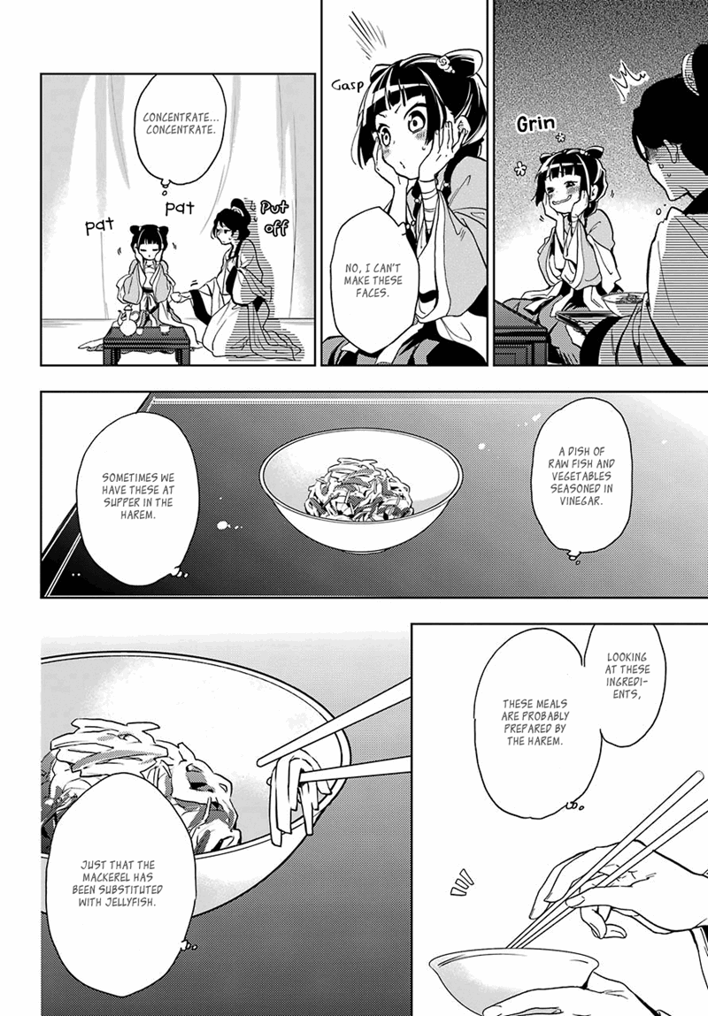 Read Kusuriya No Hitorigoto Manga Online