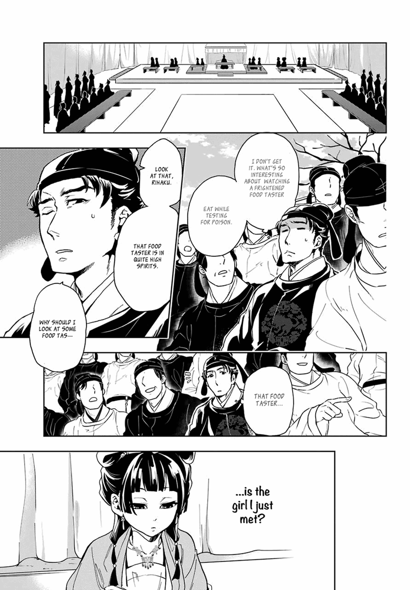 Read Kusuriya No Hitorigoto Manga Online