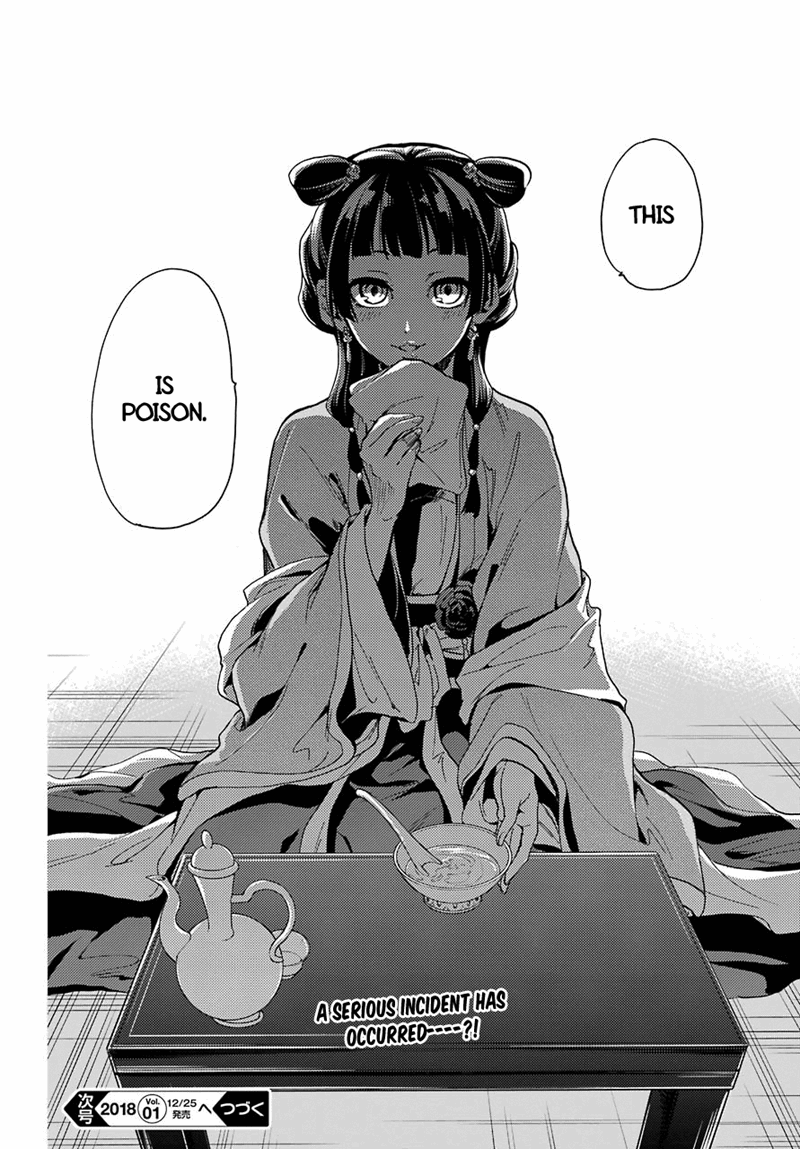 Read Kusuriya No Hitorigoto Manga Online