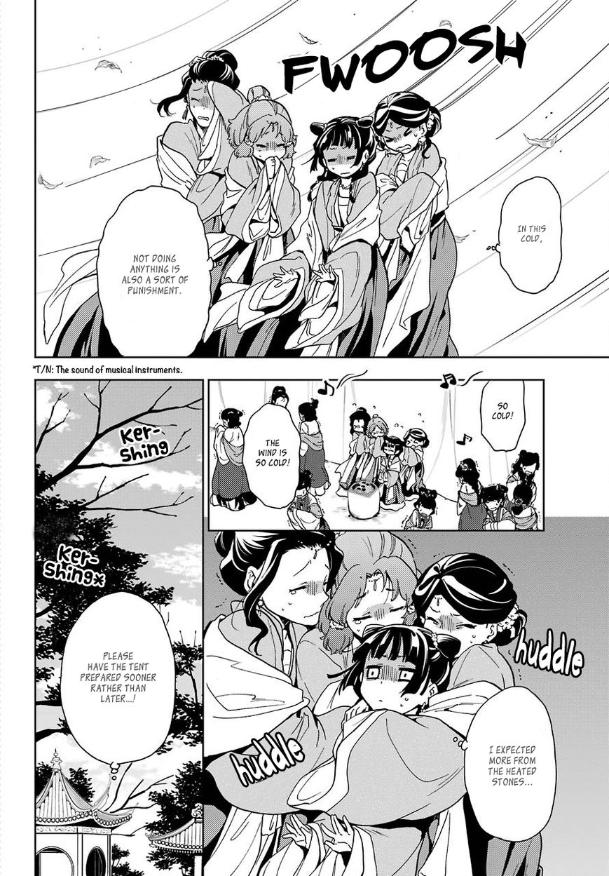 Read Kusuriya No Hitorigoto Manga Online