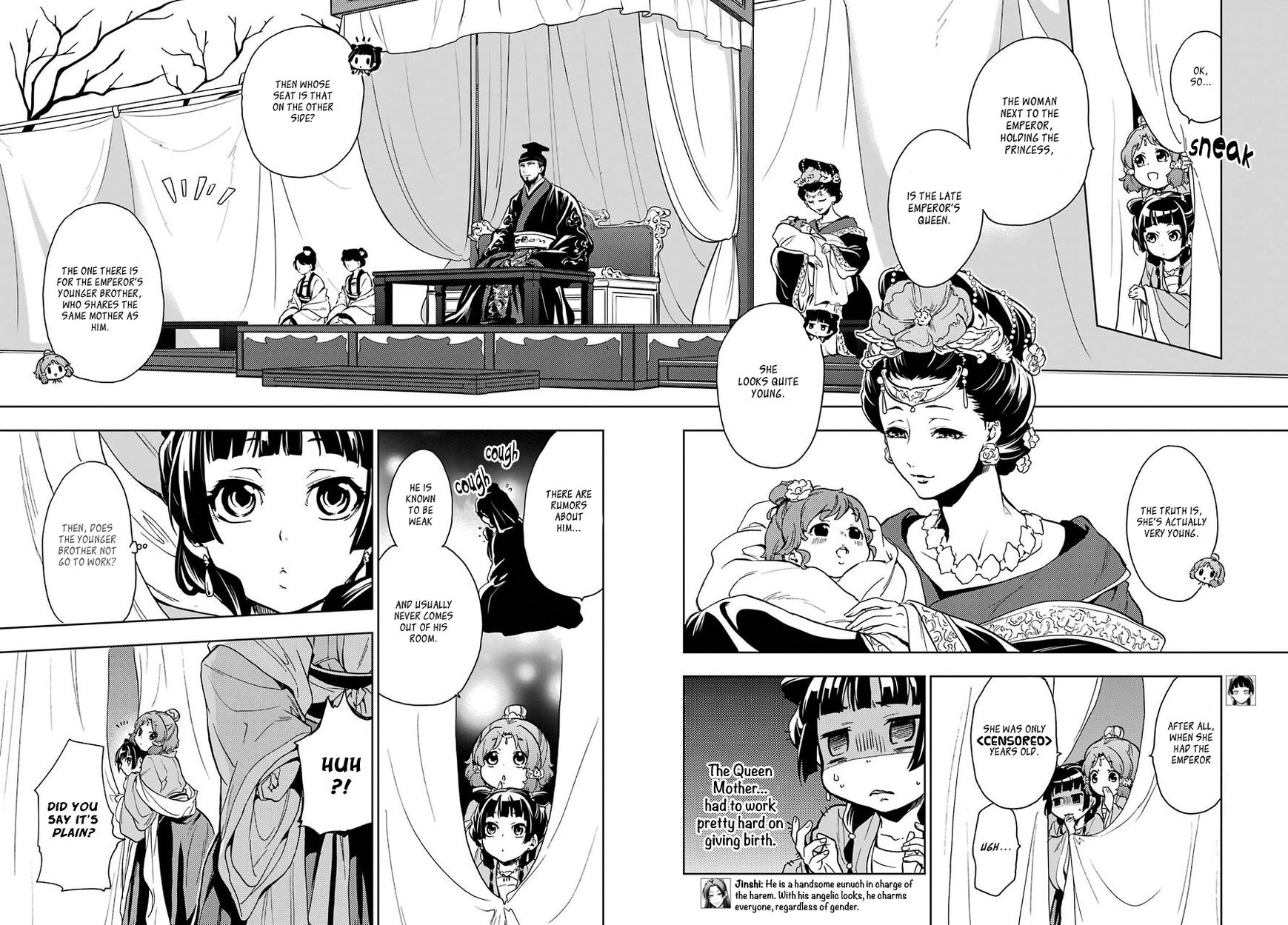 Read Kusuriya No Hitorigoto Manga Online