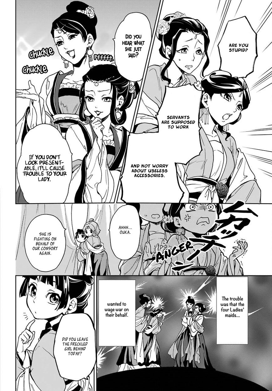 Read Kusuriya No Hitorigoto Manga Online